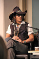 Johnny Depp being an angel (like always) - johnny-depp photo