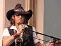 Johnny Depp being an angel (like always) - johnny-depp photo