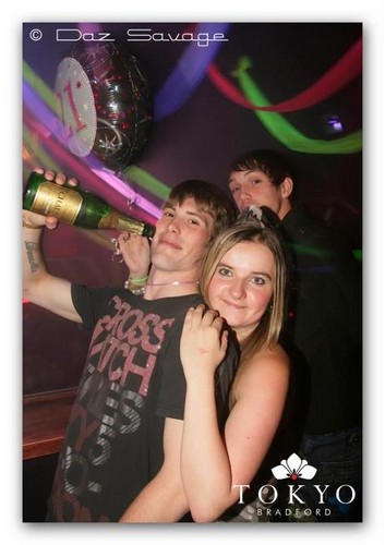  Karl, Me & Ste On My 21st Birthday Out In BFD ;) 100% Real ♥