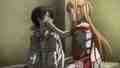 Kirito and Asuna - sword-art-online photo