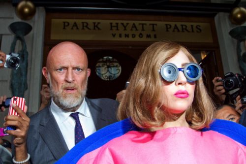  Lady GaGa in Paris
