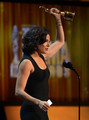Lana Parrilla Speech at Alma Award - once-upon-a-time photo