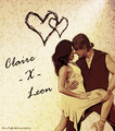 Leon & Claire♥ - resident-evil fan art