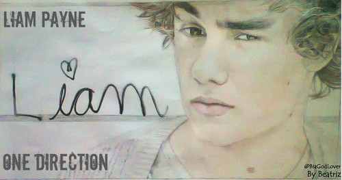 Liam Payne Drawing
