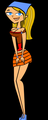 Lindsay in another style - total-drama-island fan art