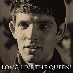 Long Live Merlin on Long Live The Sovereigns Of Camelot  4    Arthur And Gwen Photo