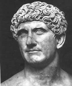  Marcus Antonius-Mark Antony (January 14, 83 BC – August 1, 30 BC)