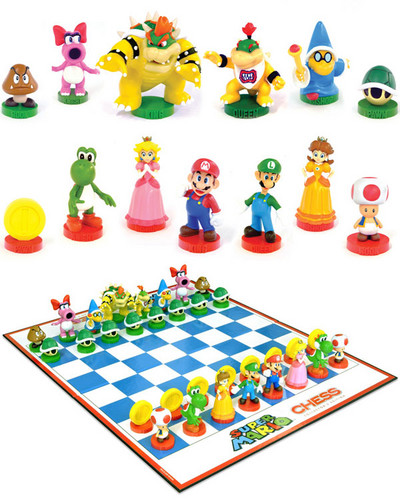  Mario chess