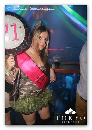  Me On My 21st Birthday Out In BFD ;) 100% Real ♥
