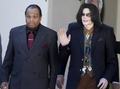 Michael And His Father His Father, Joseph - michael-jackson photo