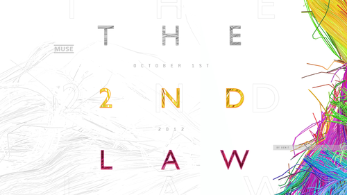  Muse - The 2nd Law kertas dinding