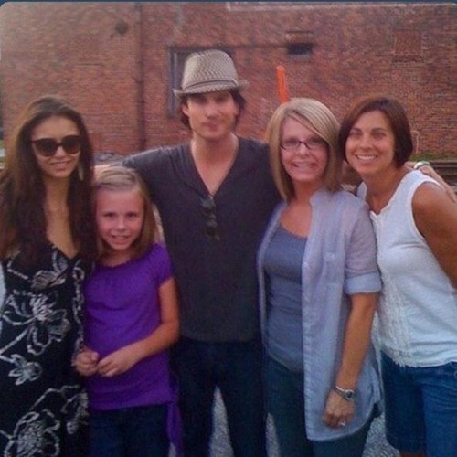 Nian with Fans