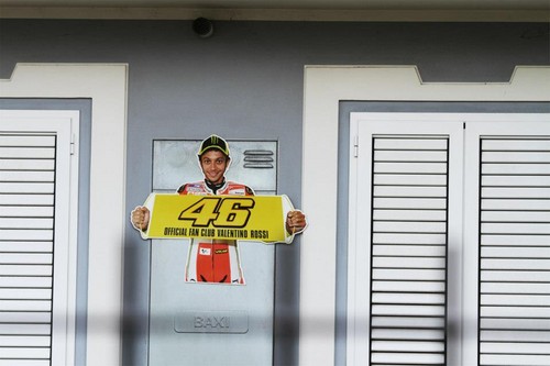  Official 粉丝 club Valentino Rossi