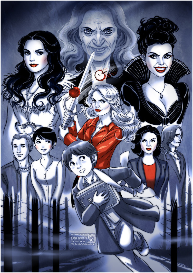 Once Upon a Time - Once Upon A Time Fan Art (32273664) - Fanpop