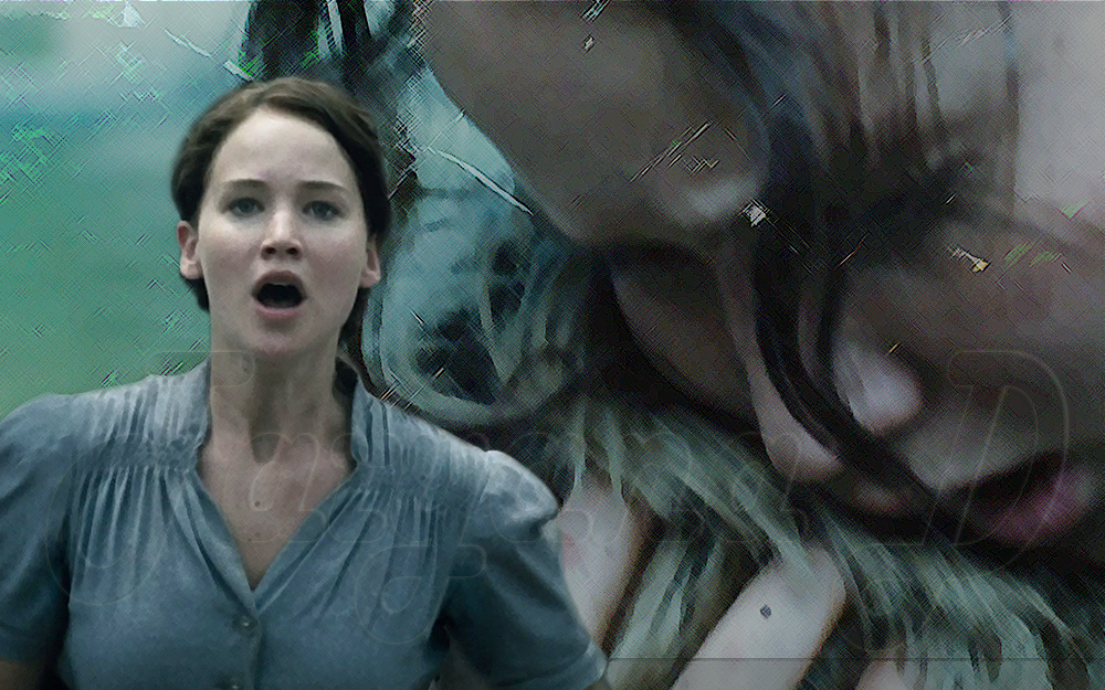 Peeta And Katniss Fanfiction Cave Scene