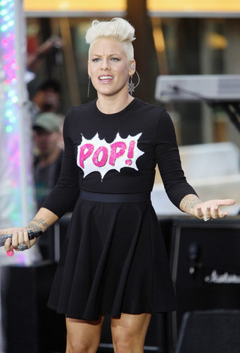  pink Performs On NBC's "Today"