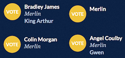  Please vote for Angel, Bradley and Colin