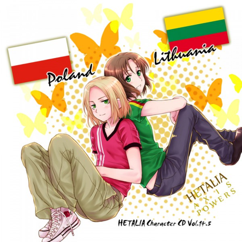  Poland and Lithuania <3