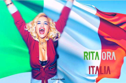  Rita Ora Фан Art