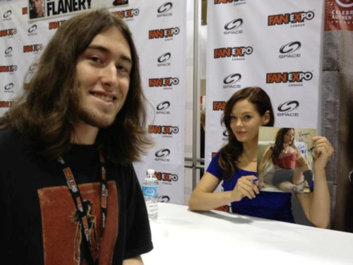  Rose - FanExpo Canada - August 25, 2012
