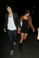 SEP 12TH - HARRY AND PIXIE GELDOF LEAVING GOUCHO CLUB - harry-styles photo