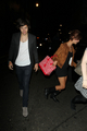 SEP 12TH - HARRY AND PIXIE GELDOF LEAVING GOUCHO CLUB - harry-styles photo