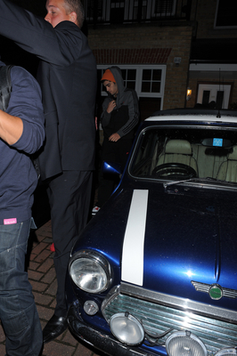  SEP 12TH - ZAYN OUT WITH JUSTIN BIEBER & PERRIE