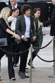 SEP 17TH - HARRY ARRIVING AT THE BURBERRY PRORSUM CATWALK SHOW - harry-styles photo