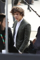 SEP 17TH - HARRY ARRIVING AT THE BURBERRY PRORSUM CATWALK SHOW - one-direction photo