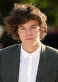 SEP 17TH - HARRY AT BURBERRY LFW S/S 2013 WOMENSWEAR SHOW - harry-styles photo