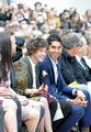 SEP 17TH - HARRY AT BURBERRY LFW S/S 2013 WOMENSWEAR SHOW - one-direction photo