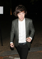 SEP 17TH - HARRY LEAVING THE FUTURE CONTEMPORARIES PARTY - harry-styles photo
