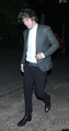 SEP 17TH - HARRY LEAVING THE FUTURE CONTEMPORARIES PARTY - one-direction photo