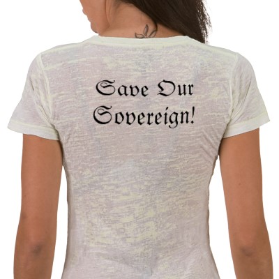  Save Our Sovereign T-shirt