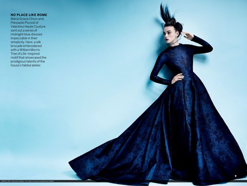  Scans of US Vogue October 2012