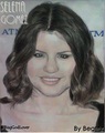 Selena Gomez Drawing - selena-gomez fan art