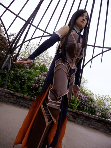 Shanoa Cosplay by SilverWind9