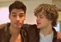 Siva and Jay - the-wanted photo