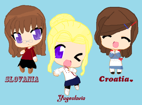 Slovania, Yugoslavia and Croatia