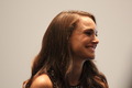 Speaking at a panel discussion in the Great Hall of the University of Cincinnati, OH (September 19th - natalie-portman photo