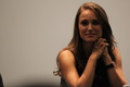 Speaking at a panel discussion in the Great Hall of the University of Cincinnati, OH (September 19th - natalie-portman photo
