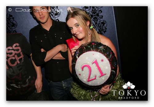  Ste & Me On My 21st Birthday Out In BFD ;) 100% Real ♥