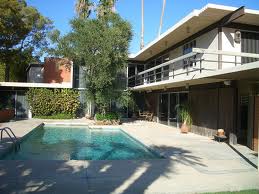 Steve's home in Palm Springs