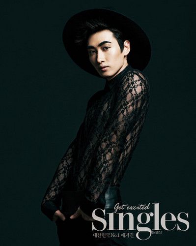  Super Junior Eunhyuk SINGLES Magazine October Issue 09/24 (OFFICIAL)