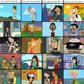 TDI Characters and their PaF Counterparts - total-drama-island photo
