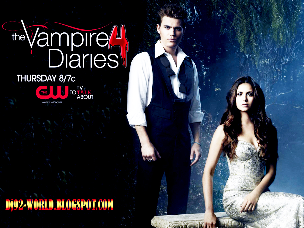 TVD Season4 EXCLUSIVE Wallpapersby DaVe!!! - The Vampire 