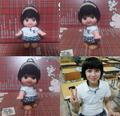 Taemin doll - shinee fan art