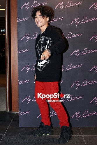 Taeyang at “My Boon x GD” Collaboration Launch Party (120920)