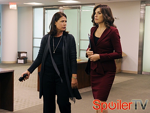  The Good Wife - Episode 4.02 - And the Law Won - Promotional चित्र