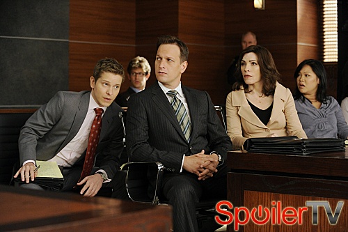  The Good Wife - Episode 4.03 - Two Girls, One Code... - Promotional picha